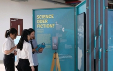 Không gian về vũ trụ chưa từng có xuất hiện tại ĐH Bách khoa Hà Nội