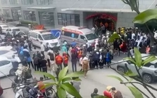 Một phụ nữ rơi từ tầng 22 chung cư, thi thể bị biến dạng