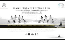 Trung Nguyên Legend tiếp tục triển khai Hành trình Từ Trái Tim – Hành trình kiến tạo khát vọng lớn cho thanh niên Việt