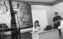 Sinh viên Nguyễn Văn Chung thi giữa kỳ, phải đóng vai thầy giáo dạy bài hát của nhạc sĩ Nguyễn Văn Chung