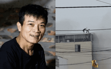 Gặp nhóm thợ xây hóa "người hùng" đưa 7 người thoát khỏi vụ cháy tại Lĩnh Nam: “Lúc đấy cứu người tự nhiên thấy bớt sợ đi”