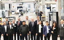 Khuyến khích Tập đoàn TRUMPF mở rộng đầu tư kinh doanh tại Việt Nam