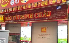 Bảo Tín Minh Châu đóng cửa, website 'tắt' cập nhật giá vàng