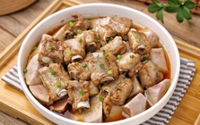 Món ăn "nhà vô địch canxi": Vừa dễ làm, ngon miệng lại bổ sung canxi, tốt cho lá lách, dưỡng ẩm và làm giảm nếp nhăn da