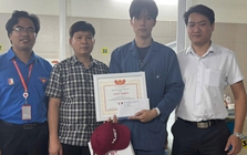 Đại học Bách khoa Hà Nội khen thưởng nam sinh dũng cảm cứu người trong vụ cháy tại Lĩnh Nam