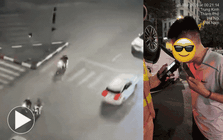 Bàng hoàng lời khai của tài xế xe Lexus phi ngược chiều, tông hàng loạt xe khác rồi lật ngửa ở Hà Nội