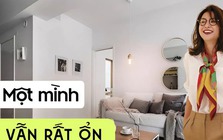 Căn hộ 37m² của phụ nữ 50 tuổi sau ly hôn: Không rộng nhưng đủ đầy, sống một mình vẫn thấy đời rất dễ chịu