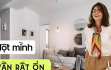 Căn hộ 37m² của phụ nữ 50 tuổi sau ly hôn: Không rộng nhưng đủ đầy, sống một mình vẫn thấy đời rất dễ chịu