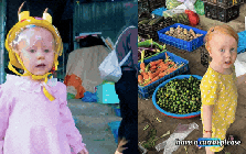 Em bé Tây đi chợ ở Đà Nẵng hút 2 triệu view: Danh tính bất ngờ!