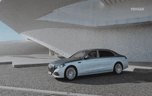 Cận cảnh Mercedes-Maybach S-Class bản mới vừa ra mắt