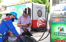 Bán xăng E10 trên toàn quốc trong tháng 4