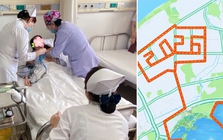 Đạp xe 47km để tạo "bản đồ hình trái tim", nữ sinh suýt chết vì thuyên tắc phổi