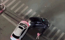 Điểm nghi vấn cần làm rõ trong vụ xe Lexus gây tai nạn liên hoàn trên đường Trung Kính