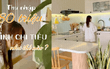 Vì sao thu nhập 80 triệu/tháng vẫn chưa tích lũy được? Gia đình 3 người ở TP HCM tiết lộ khoản chi chiếm nửa ngân sách