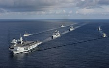 Không cần Mỹ, 30 quốc gia thành lập liên minh để 'giải tỏa' eo biển Hormuz