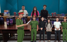 Thi hành lệnh bắt tạm giam Nguyễn Thị Vân 27 tuổi trong chuyên án lớn