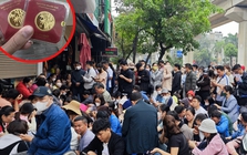 Người dân đông đảo xếp hàng chờ lấy vàng, Bảo Tín Mạnh Hải giải thích lý do trả vàng sớm