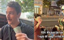 Chàng Tây dành ngày cuối ở Việt Nam để làm từ thiện, giúp người nghèo