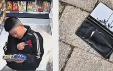 Món đồ trên tay cậu bé 10 tuổi khiến người lớn giật mình: Thì ra đây là cách 1 đứa trẻ tử tế được nuôi dạy!