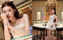 “Mỹ nhân trăm tỷ” sinh năm 2003 gây chú ý khi diện trang sức xa xỉ, khí chất ngày càng thăng hạng
