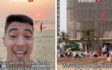 Khách Tây sốc trước hàng trăm người Việt làm hành động lạ lúc rạng sáng