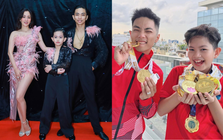 Khánh Thi vỡ oà hạnh phúc khi Phan Hiển và con trai được Liên đoàn khiêu vũ thế giới vinh danh