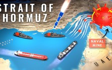 Thủy lôi, UAV và bờ biển dài 1.600 km: Iran tạo 'vùng nguy hiểm' - Mỹ đối mặt bài toán nan giải