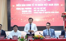 Doanh nghiệp SME "xin cửa" vào dự án nghìn tỷ tại Cam Lâm, Vân Phong: Sân chơi hạ tầng không nên chỉ thuộc về các "ông lớn"