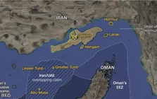 Bảy hòn đảo nắm giữ 'chìa khoá' eo biển Hormuz