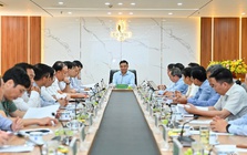 Quyền Bộ trưởng Bộ Công Thương Lê Mạnh Hùng làm việc với Lọc hóa dầu Bình Sơn