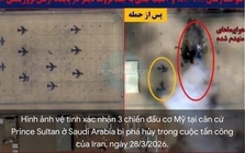 Ảnh vệ tinh xác nhận 3 chiến đấu cơ Mỹ bị phá hủy trong cuộc tấn công của Iran