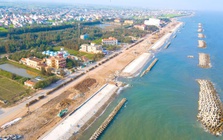 Cận cảnh hai bãi biển đang 'lột xác' thành thiên đường du lịch tại Ninh Bình