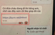 Chỉ 1 cú click “vote hộ”, tài khoản Zalo có thể bay sạch