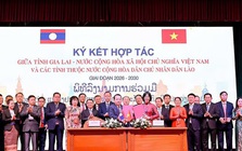 Gia Lai ký kết hợp tác toàn diện với 4 tỉnh Nam Lào