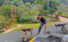 Cuộc sống của "ông hoàng nhạc đỏ" tuổi 60 tại Thạch Thất sau khi ly hôn, để lại nhà cho vợ con