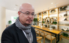 Ông Đặng Lê Nguyên Vũ đóng cửa một quán cà phê Trung Nguyên Legend ngay giữa trung tâm TP HCM