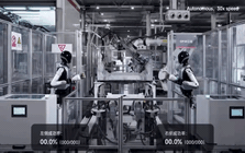 Lần đầu tiên trong lịch sử: Robot hình người Xiaomi tự lắp ráp ô tô điện trong nhà máy, tỷ lệ thành công 90,2%