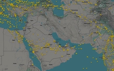 Bức ảnh lịch sử: Lần đầu tiên bầu trời Trung Đông xuất hiện một lỗ hổng