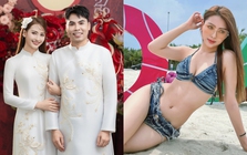 Gia thế nữ MC VTV vừa làm đám hỏi với cầu thủ nổi tiếng