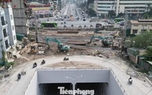 Yêu cầu xử lý dứt điểm bất cập giao thông tại nút giao Vành đai 2,5 - Giải Phóng trong tháng 3