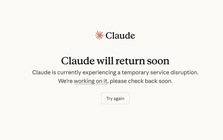 AI Claude "sập" diện rộng, ảnh hưởng hàng trăm triệu người dùng