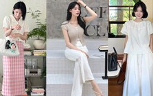 Vì sao nên mặc áo sáng màu trong mùa xuân hè: Ngắm 5 công thức tuyệt xinh này là chị em biết lý do