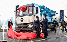 "Siêu phẩm" bơm bê tông cực thông minh, có thể khiến nhiều nhà thầu "mê mẩn"