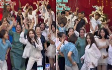 Hòa Minzy nhảy đám cưới ở quê: Động tác kinh điển, “bốc” hơn cả các cụ