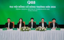 ĐHĐCĐ F88: Kế hoạch lợi nhuận trước thuế năm 2026 hơn 1.100 tỷ đồng, tăng vốn điều lệ lên gấp 2,2 lần