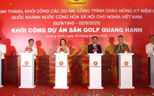 Chủ đầu tư sân golf Quang Hanh báo lãi giảm mạnh, 1 đồng vốn "cõng" gần 4 đồng nợ