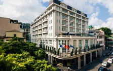 Công trình 400 tỷ nằm giữa thủ đô: Đầu tư khủng theo phong cách “Nhà hát Lớn”, tiên phong đưa 600m2 pin mặt trời lên nóc, có cả thương hiệu xa xỉ trong khuôn viên