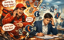 Shipper gọi lấy hàng mà như truy lùng con nợ