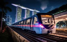 Metro số 2: "Trục xương sống" thúc đẩy giá trị bất động sản Tây Hồ Tây