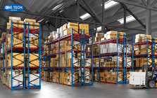 Kệ kho lắp ghép – "Trụ cột" của kho thông minh thời đại công nghệ AI